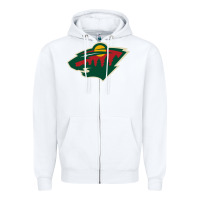 White the wild Zipper Hoodie - tuanDangUi