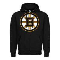 Black the bruins Zipper Hoodie - tuanDangUi