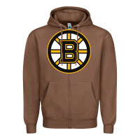 Chestnut the bruins Zipper Hoodie - tuanDangUi