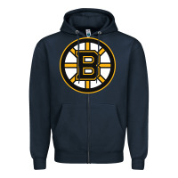 Navy the bruins Zipper Hoodie - tuanDangUi
