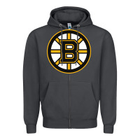 Smoke the bruins Zipper Hoodie - tuanDangUi