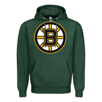 Sports Green the bruins Zipper Hoodie - tuanDangUi