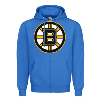 True Royal the bruins Zipper Hoodie - tuanDangUi