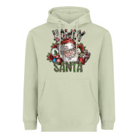 Matcha howdy santa Heavyweight Hoodie - SublimationCraftShop