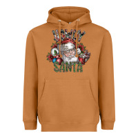 Meerkat howdy santa Heavyweight Hoodie - SublimationCraftShop
