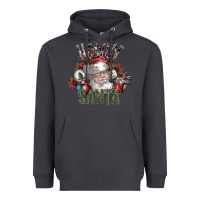 Smoke howdy santa Heavyweight Hoodie - SublimationCraftShop