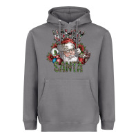 Storm howdy santa Heavyweight Hoodie - SublimationCraftShop