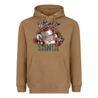 Toasted Coconut howdy santa Heavyweight Hoodie - SublimationCraftShop