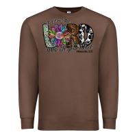 Chestnut trust in the lord with all your heart Premium Sweatshirt - SublimationCraftShop