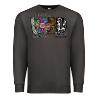 Smoke trust in the lord with all your heart Premium Sweatshirt - SublimationCraftShop