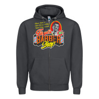 Smoke floyd's barbershop Zipper Hoodie - tuanDangUi