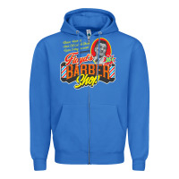 True Royal floyd's barbershop Zipper Hoodie - tuanDangUi