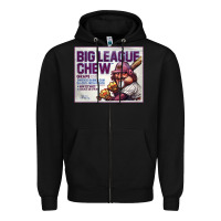 Black big league chew Zipper Hoodie - tuanDangUi