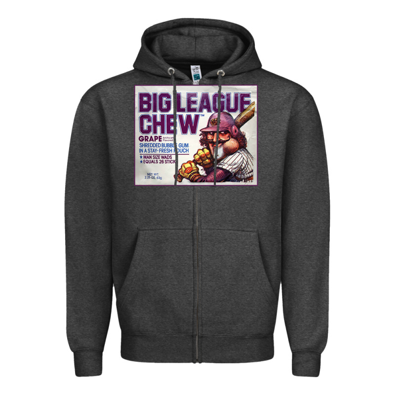 Big League Chew Zipper Hoodie by tuanDangUi | Teevron