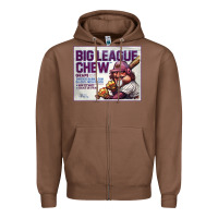 Chestnut big league chew Zipper Hoodie - tuanDangUi