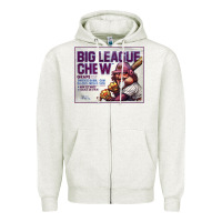 Oatmeal Heather big league chew Zipper Hoodie - tuanDangUi