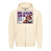 Sandshell big league chew Zipper Hoodie - tuanDangUi