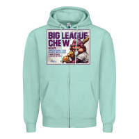 Seafoam big league chew Zipper Hoodie - tuanDangUi
