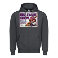 Smoke big league chew Zipper Hoodie - tuanDangUi