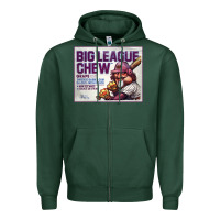 Sports Green big league chew Zipper Hoodie - tuanDangUi