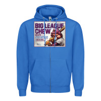 True Royal big league chew Zipper Hoodie - tuanDangUi
