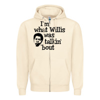 Sandshell i'm what willis was talking about Zipper Hoodie - tuanDangUi