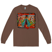 Chestnut christmas with my tribe Long Sleeve Tee - Jasminsmagicworld