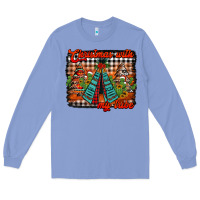 Colony Blue christmas with my tribe Long Sleeve Tee - Jasminsmagicworld