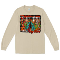 Mushroom christmas with my tribe Long Sleeve Tee - Jasminsmagicworld