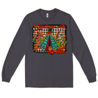 Smoke christmas with my tribe Long Sleeve Tee - Jasminsmagicworld