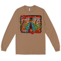 Toasted Coconut christmas with my tribe Long Sleeve Tee - Jasminsmagicworld