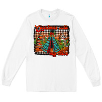 White christmas with my tribe Long Sleeve Tee - Jasminsmagicworld