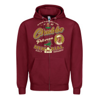 Burgundy chubbs peterson memorial golf tournament Zipper Hoodie - tuanDangUi