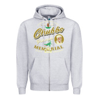 Heather Grey chubbs peterson memorial golf tournament Zipper Hoodie - tuanDangUi