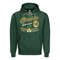 Sports Green chubbs peterson memorial golf tournament Zipper Hoodie - tuanDangUi