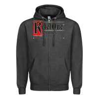 Charcoal Heather kettle one vodka Zipper Hoodie - tuanDangUi