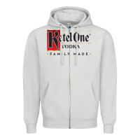 Dove Grey kettle one vodka Zipper Hoodie - tuanDangUi