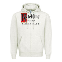 Oatmeal Heather kettle one vodka Zipper Hoodie - tuanDangUi