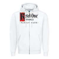 White kettle one vodka Zipper Hoodie - tuanDangUi