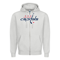 Dove Grey the capitals Zipper Hoodie - tuanDangUi