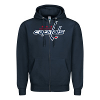 Navy the capitals Zipper Hoodie - tuanDangUi