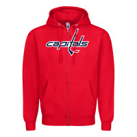 Red the capitals Zipper Hoodie - tuanDangUi