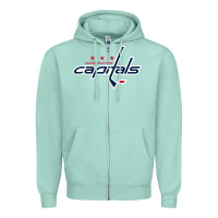 Seafoam the capitals Zipper Hoodie - tuanDangUi