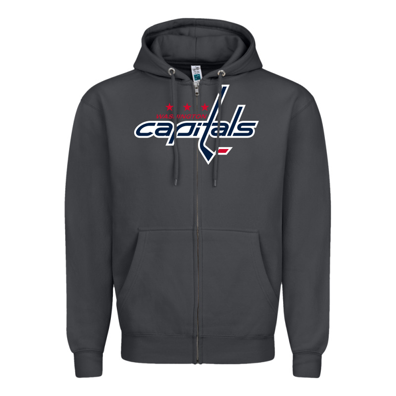 The Capitals Zipper Hoodie by tuanDangUi | Teevron