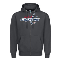 Smoke the capitals Zipper Hoodie - tuanDangUi