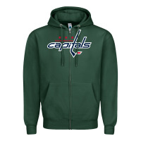 Sports Green the capitals Zipper Hoodie - tuanDangUi