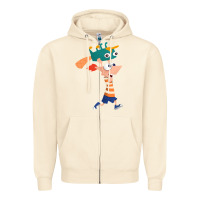 Sandshell phineas and perry Zipper Hoodie - tuanDangUi