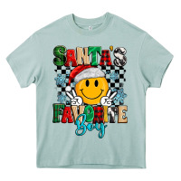 Arona santas favorite boy Heavy Core Tee - MaliasSmallBusiness