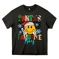 Asphalt santas favorite boy Heavy Core Tee - MaliasSmallBusiness