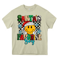 Mossy santas favorite boy Heavy Core Tee - MaliasSmallBusiness